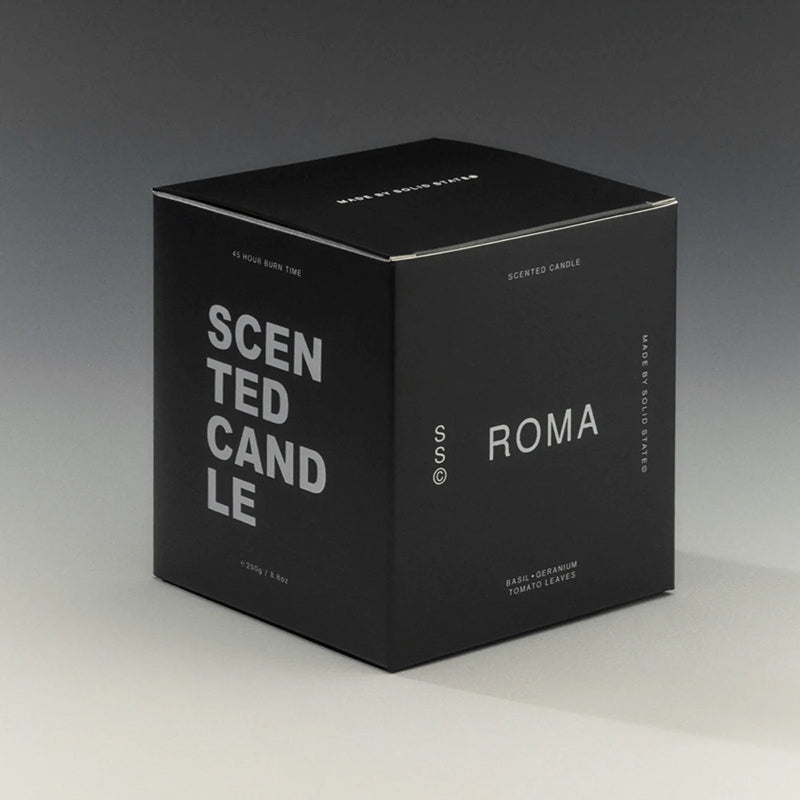 Solid State - Scented Candle, Roma, 250g - The Panic Room