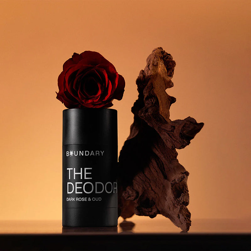 Boundary - The Deodorant, Dark Rose and Oud, 75g