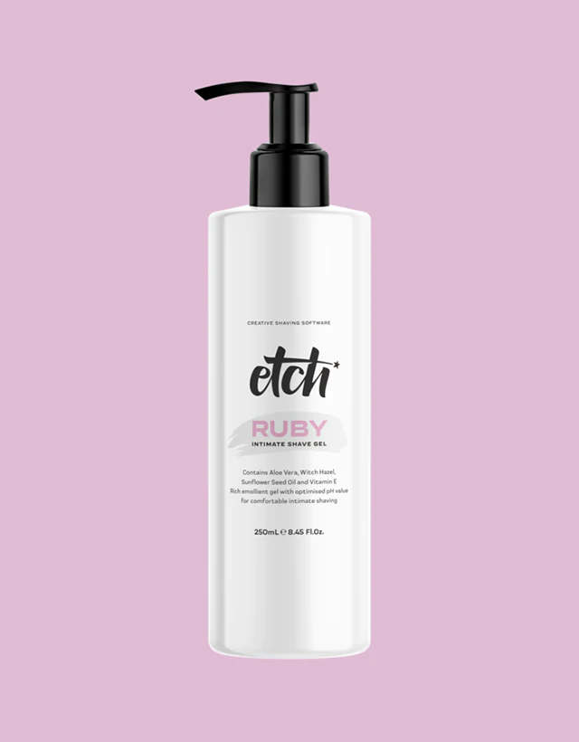 etch - RUBY Shave Gel, 250ml - The Panic Room