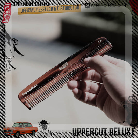 Uppercut Deluxe - CT5 Tortoise Shell Comb - The Panic Room