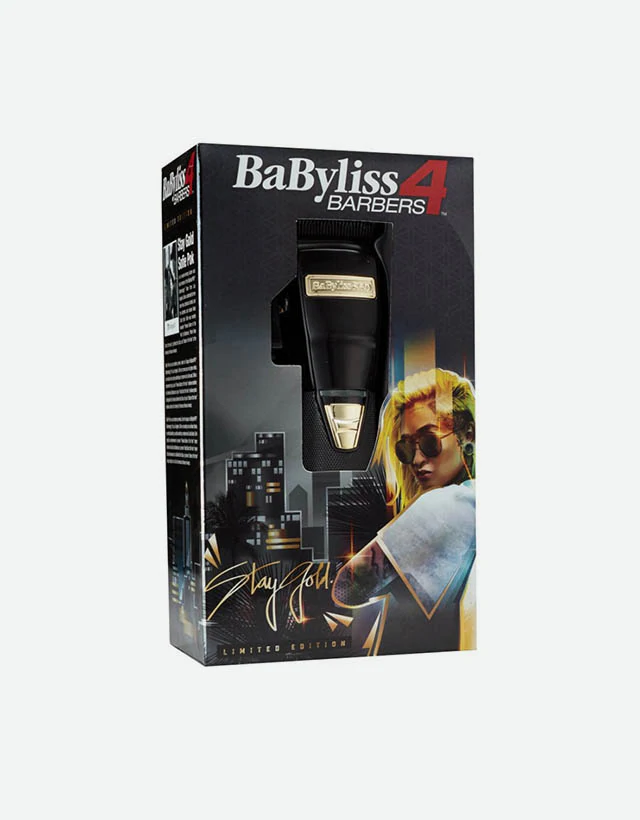 BaByliss PRO - BLACKFX Cordless Lithium Hair Clipper - The Panic Room