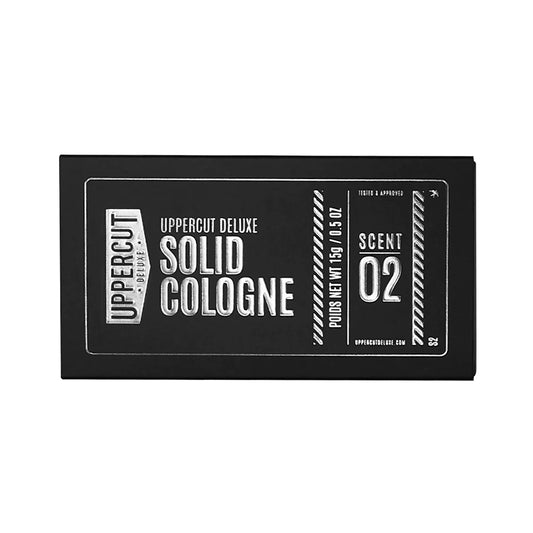 Uppercut Deluxe - Solid Cologne, Scent 02, 15g