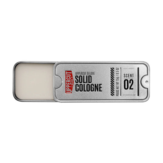 Uppercut Deluxe - Solid Cologne, Scent 02, 15g