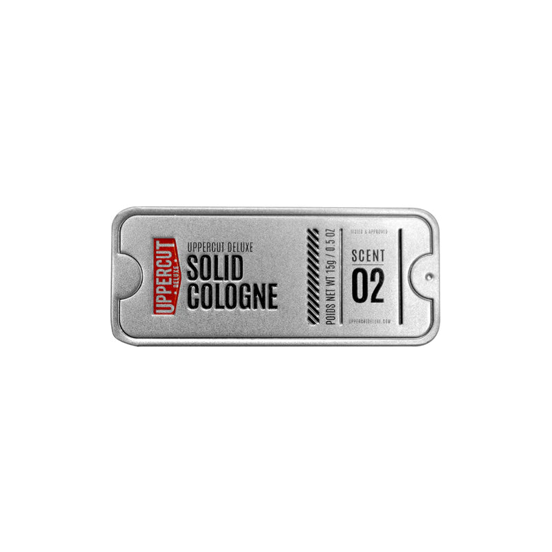 Uppercut Deluxe - Solid Cologne, Scent 02, 15g