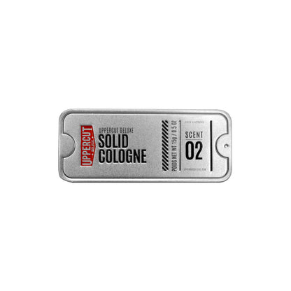 Uppercut Deluxe - Solid Cologne, Scent 02, 15g