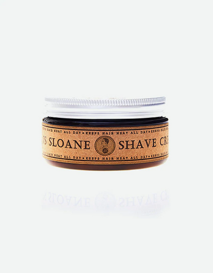 JS Sloane - Gentlemen's Shave Cream - The Panic Room