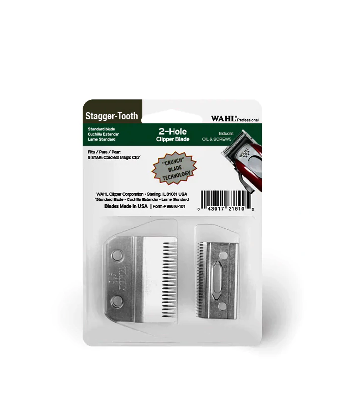 Wahl - Replacement Blade, 5 Star Series Cordless Magic Clip Professional Clipper - The Panic Room