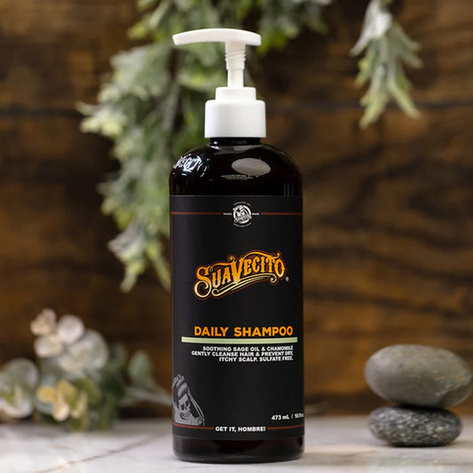 Suavecito - Daily Shampoo, 473ml - The Panic Room