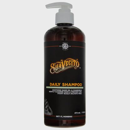 Suavecito - Daily Shampoo, 473ml - The Panic Room