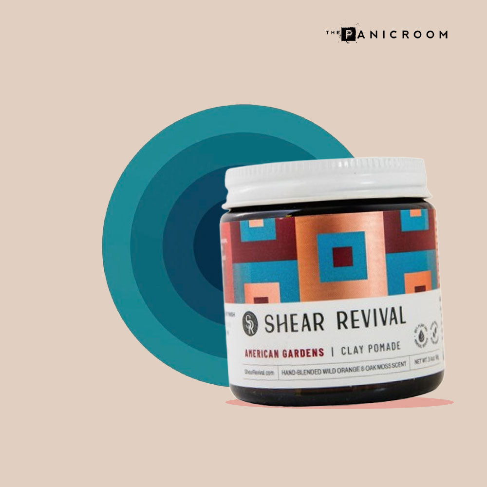 Shear Revival - American Gardens Clay Pomade