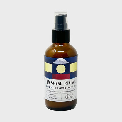 Shear Revival - High Seas Cleanser & Shave Remedy, 96g - The Panic Room