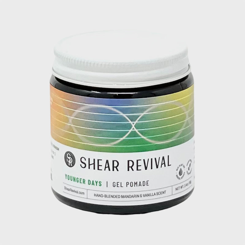 Shear Revival - Younger Days Gel Pomade, 96g - The Panic Room