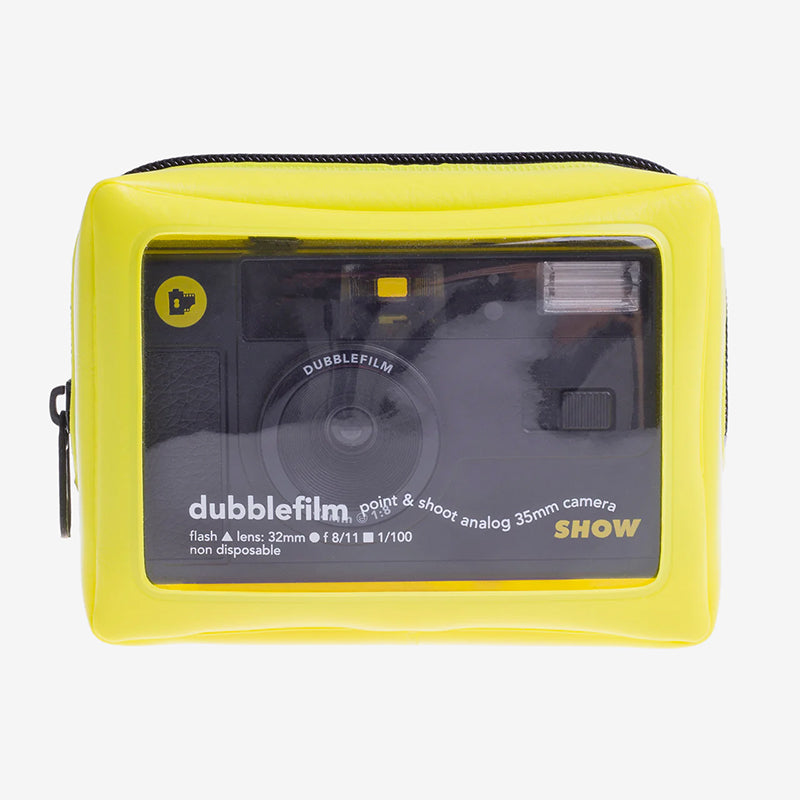 DubbleFilm SHOW 35mm Camera, Black - The Panic Room