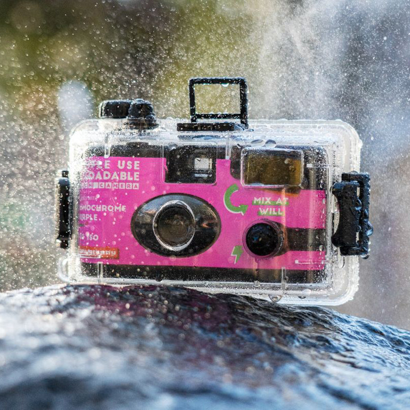 Lomography Simple Use Underwater Case - The Panic Room