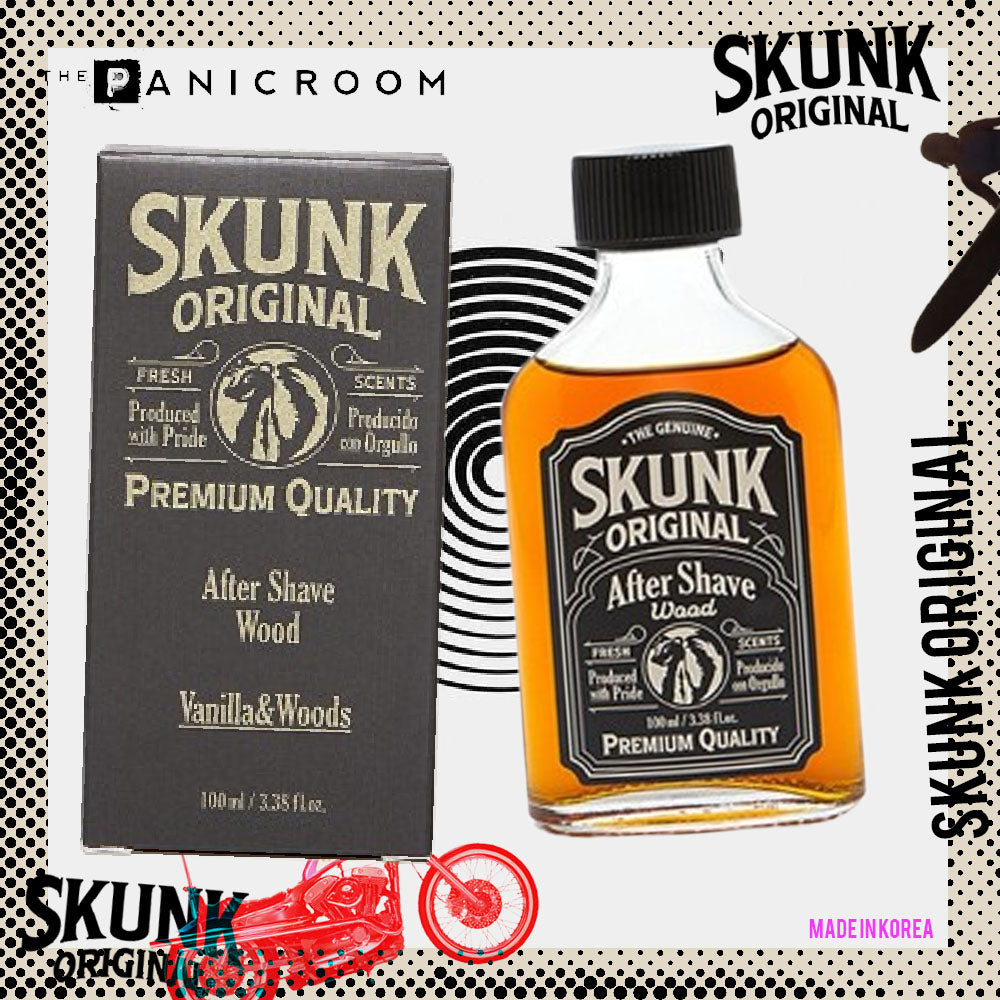 Skunk Original - After Shave, Wood, 100ml