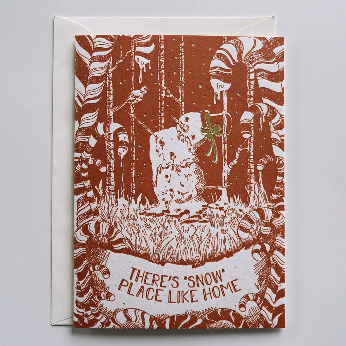 hrvst.store - Grimmsical Christmas on EcoHemp, Set of 3 - The Panic Room