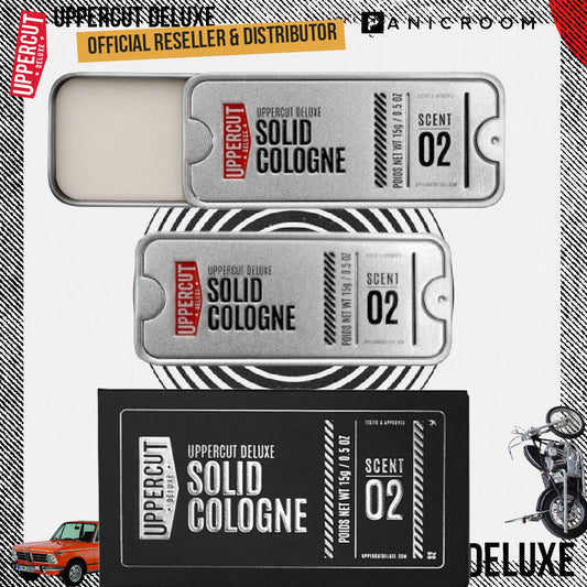 Uppercut Deluxe - Solid Cologne, Scent 02, 15g