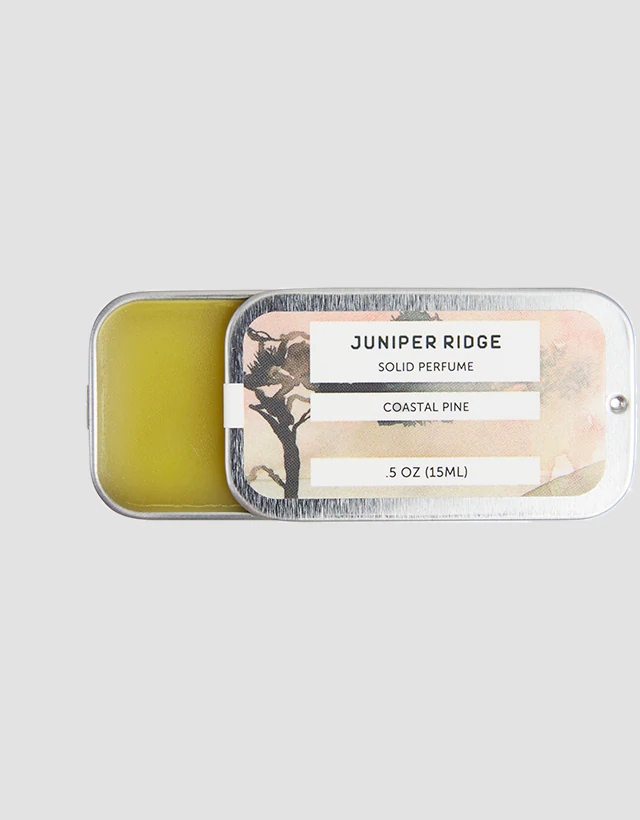 Juniper Ridge - Solid Perfume, Coastal Pine, 15ml - The Panic Room