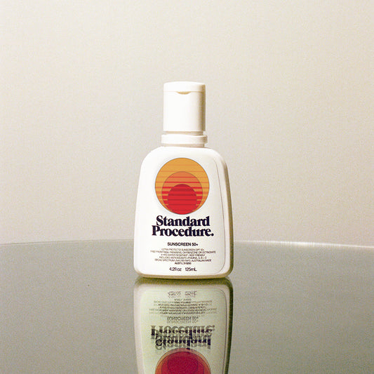 Standard Procedure - SPF 50+ Sunscreen, 125ml - The Panic Room