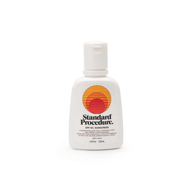 Standard Procedure - SPF 50+ Sunscreen, 125ml - The Panic Room