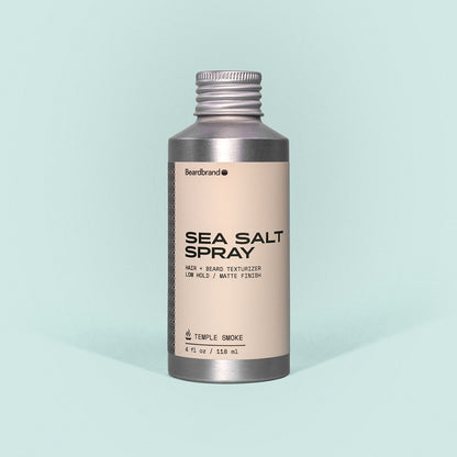 Beardbrand - Sea Salt Spray, Temple Smoke, 118ml - The Panic Room