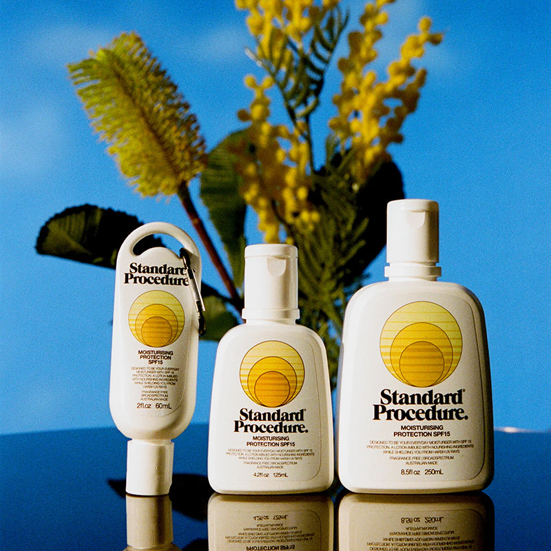 Standard Procedure - Moisturising Protection SPF 15, 125ml - The Panic Room