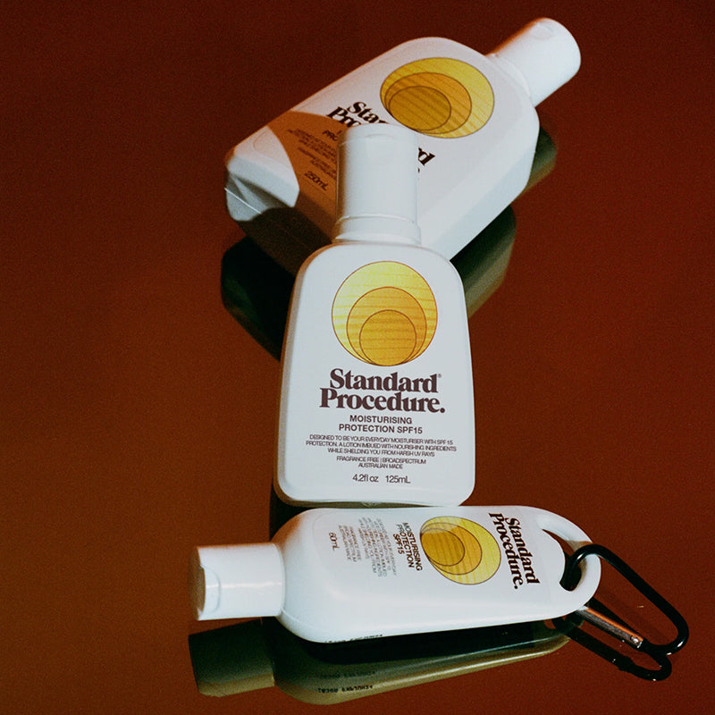 Standard Procedure - Moisturising Protection SPF 15, 125ml - The Panic Room