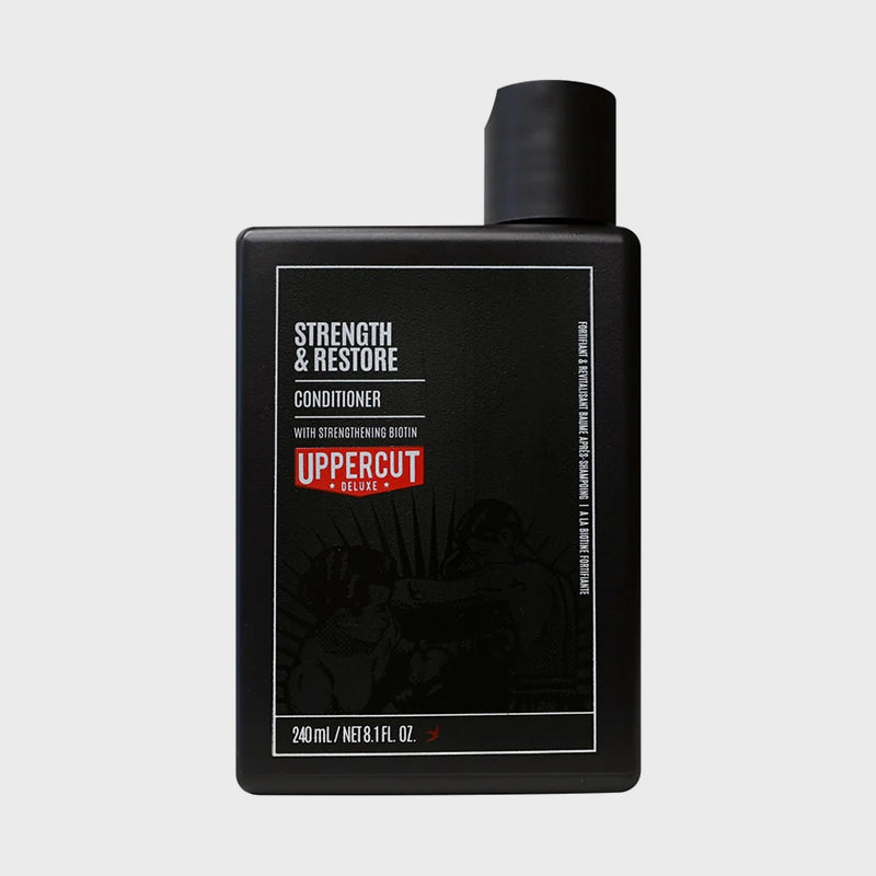 Uppercut Deluxe - Strength and Restore Conditioner, 240ml - The Panic Room