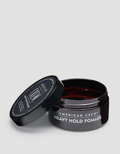 American Crew - Heavy Hold Pomade, 85g - The Panic Room