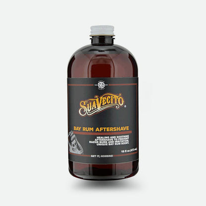 Suavecito - Bay Rum Aftershave, 473ml - The Panic Room