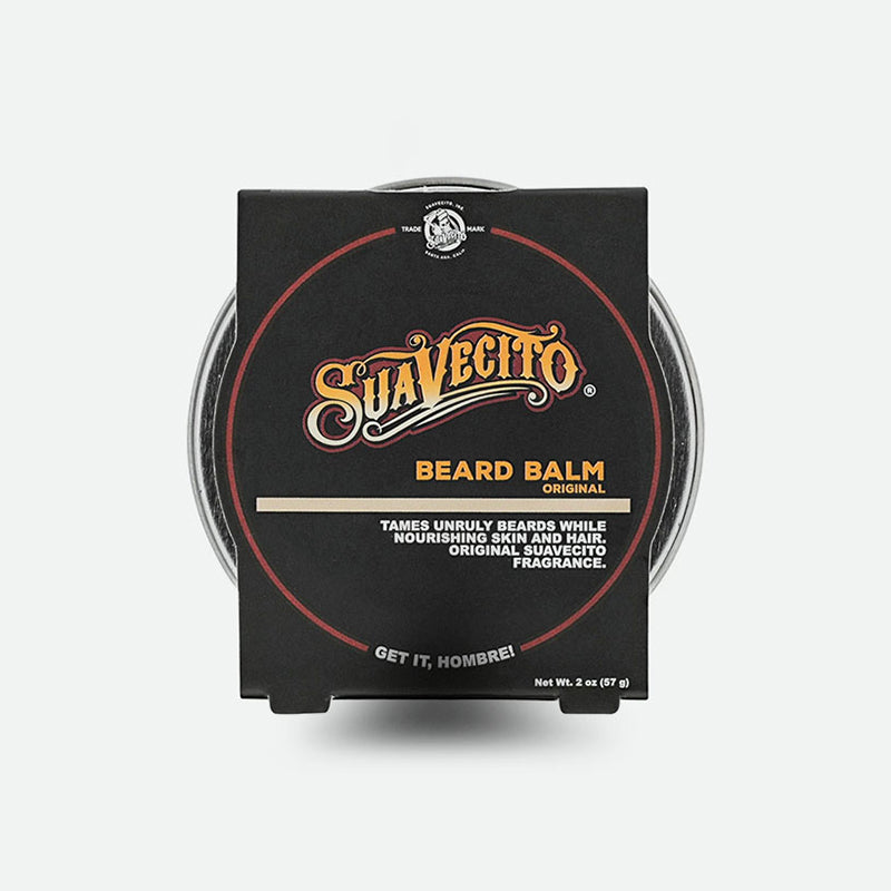 Suavecito - Beard Balm, Original, 57g - The Panic Room