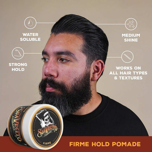 Suavecito - Firme (Strong) Hold, 113g - The Panic Room