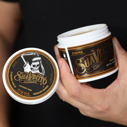 Suavecito - Firme (Strong) Hold, Whiskey Bar, 113g - The Panic Room