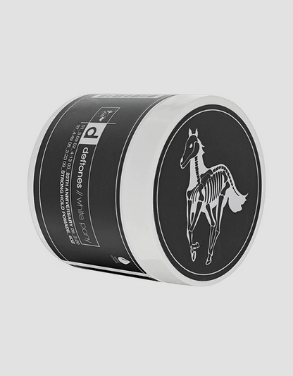 Suavecito - Firme (Strong) Hold Pomade, White Pony 20th Anniversary, 113g - The Panic Room