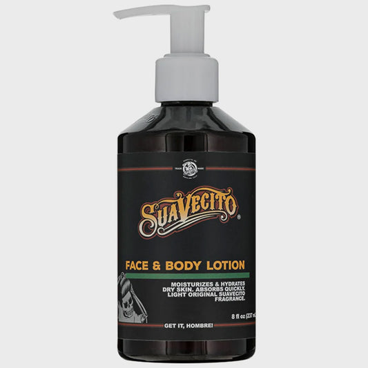 Suavecito - Face & Body Lotion, 237ml - The Panic Room