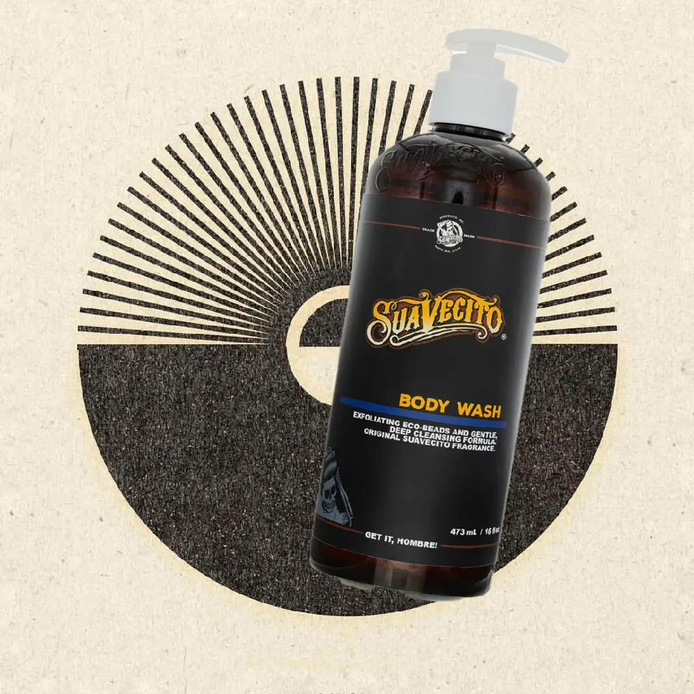 Suavecito - Men's Body Wash, 473ml