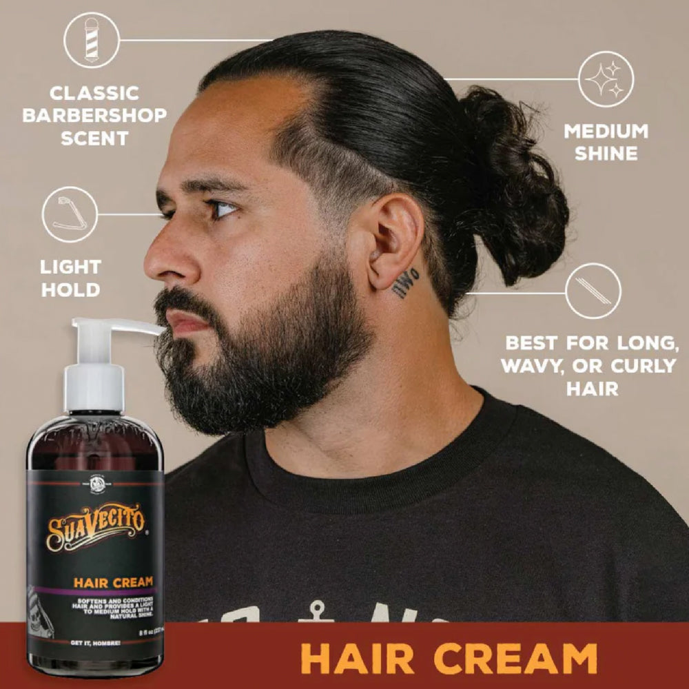 Suavecito - Hair Cream, 237ml