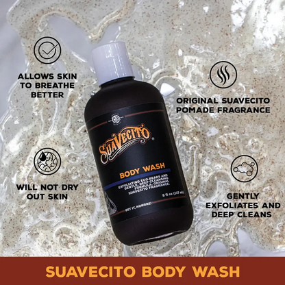 Suavecito - Men's Body Wash, 473ml