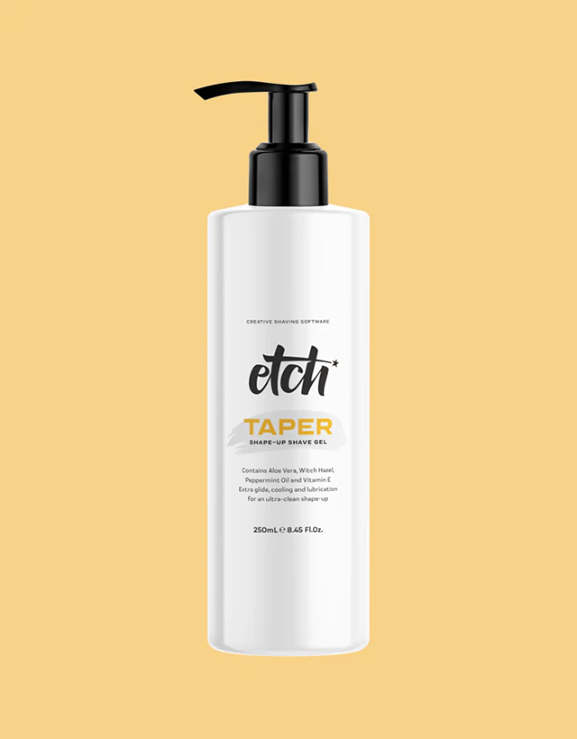 etch - TAPER Shave Gel, 250ml - The Panic Room