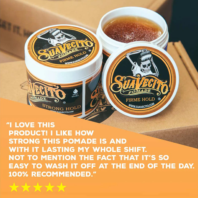 Suavecito pomade 2024 firme hold