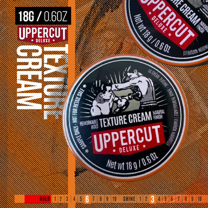 Uppercut Deluxe - Texture Cream, 18g