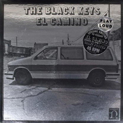 The Black Keys - El Camino [2LP] (Deluxe) - The Panic Room