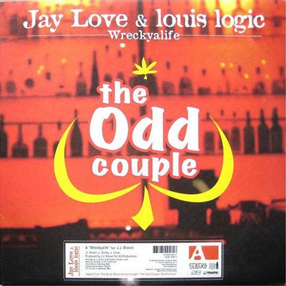 The Odd Couple - Wreckyalife [12"] - The Panic Room