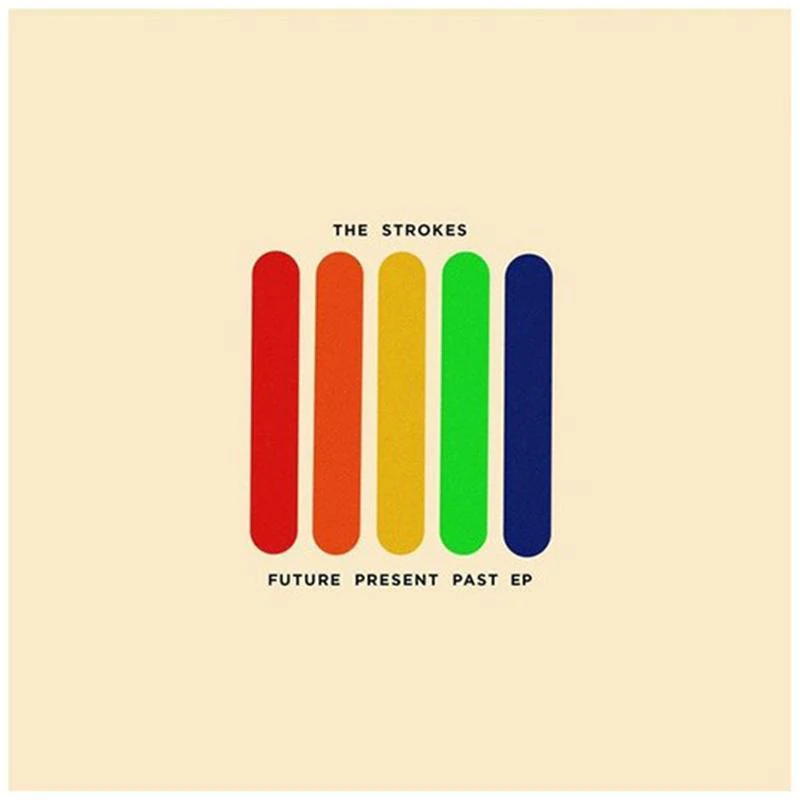 The Strokes - Future Present Past [10''] - The Panic Room