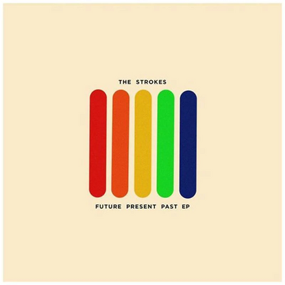 The Strokes - Future Present Past [10''] - The Panic Room