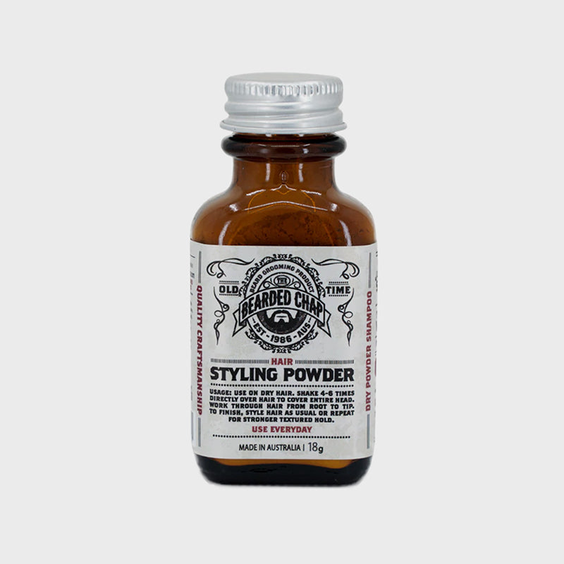 The Bearded Chap - Hair Styling Powder, 18g - The Panic Room