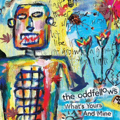 The Oddfellows - What's Yours And Mine [LP] - The Panic Room