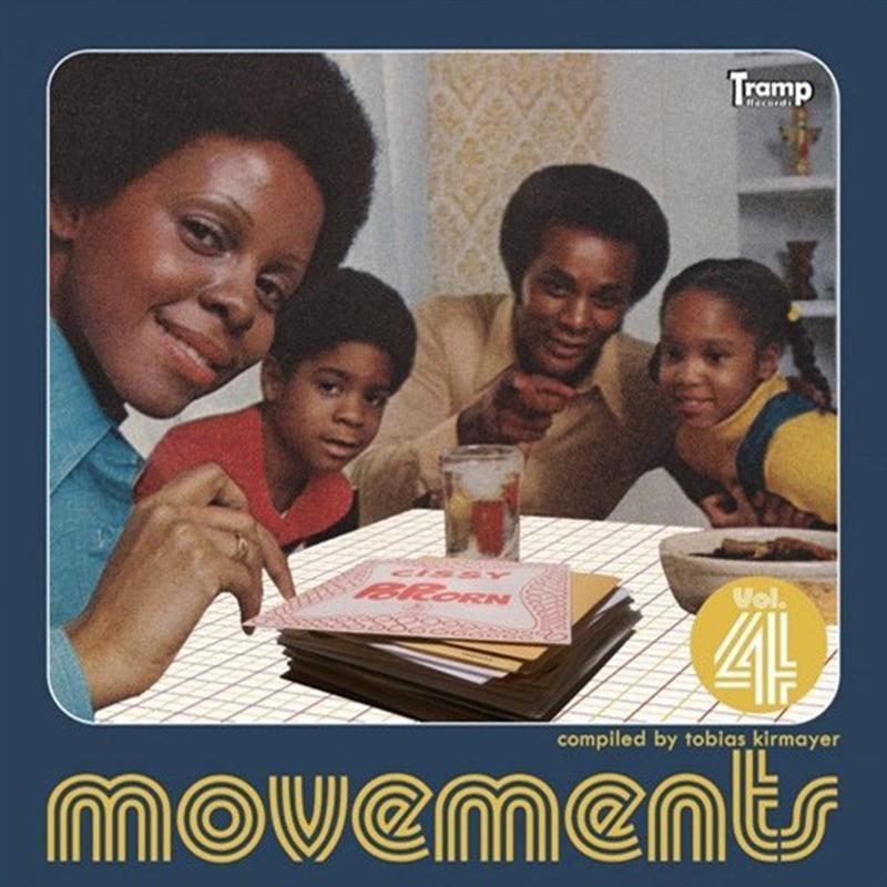 Various Artists - Movements Vol. 4 [LP] - The Panic Room
