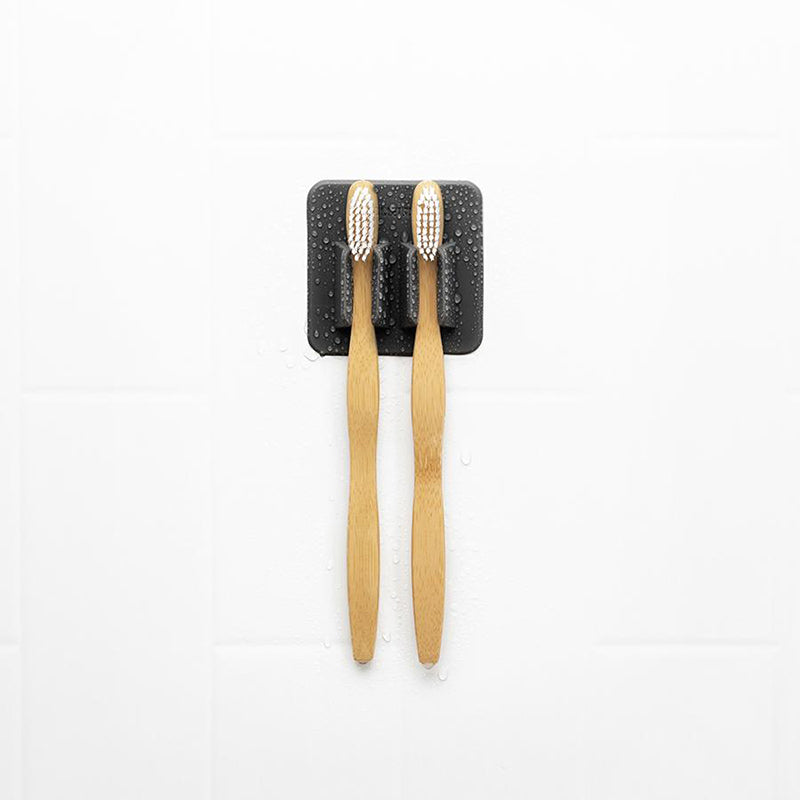 Tooletries - The George, Toothbrush Rack, Charcoal - The Panic Room