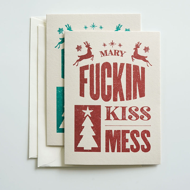 hrvst.store - TPR x TGP Mary Fuckin Kiss Mess, Set of 4 - The Panic Room